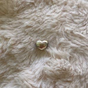 Heart Pandora charm